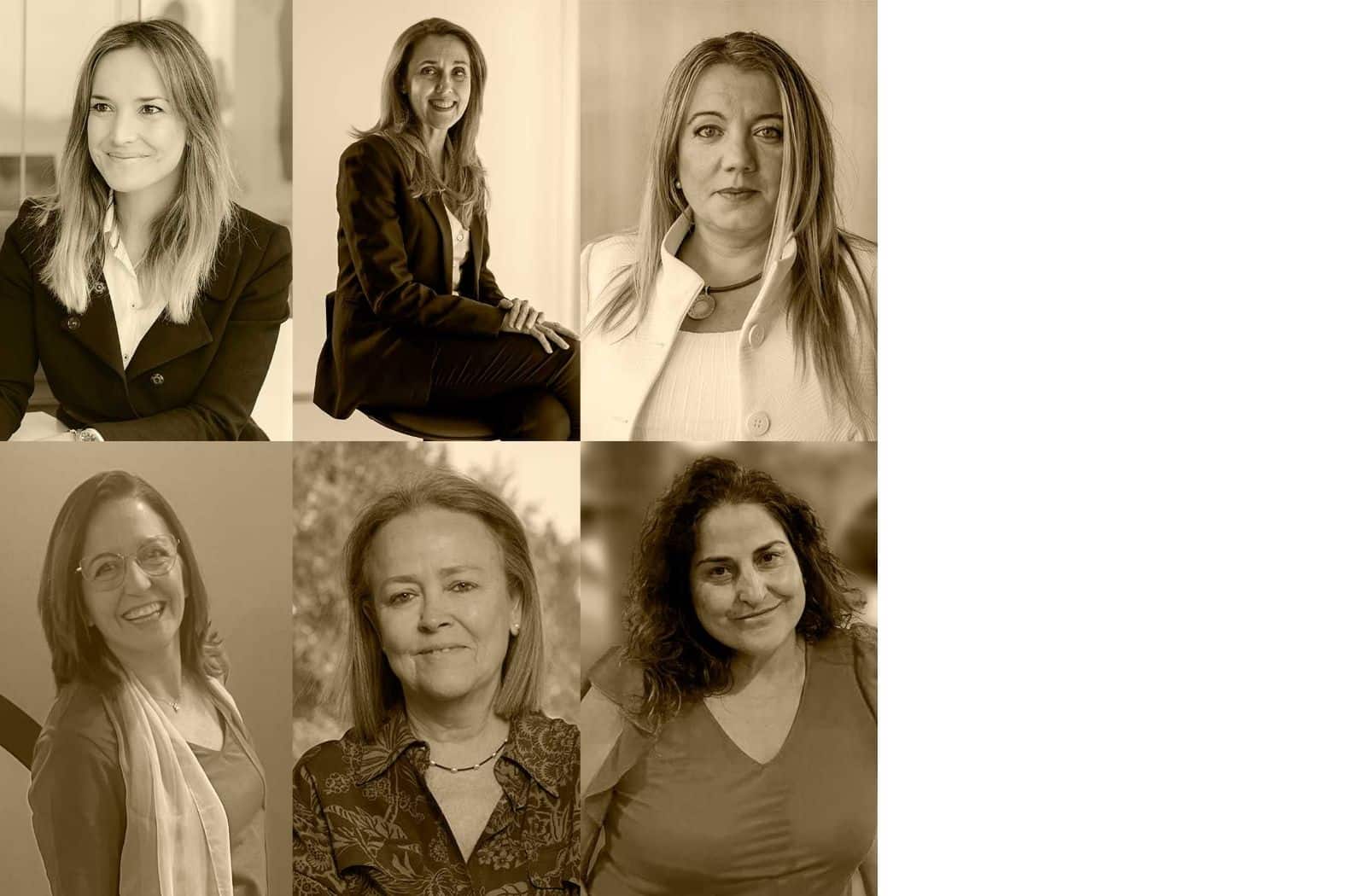 Mujeres directivas y emprendedoras para portada artículo de AINIA
