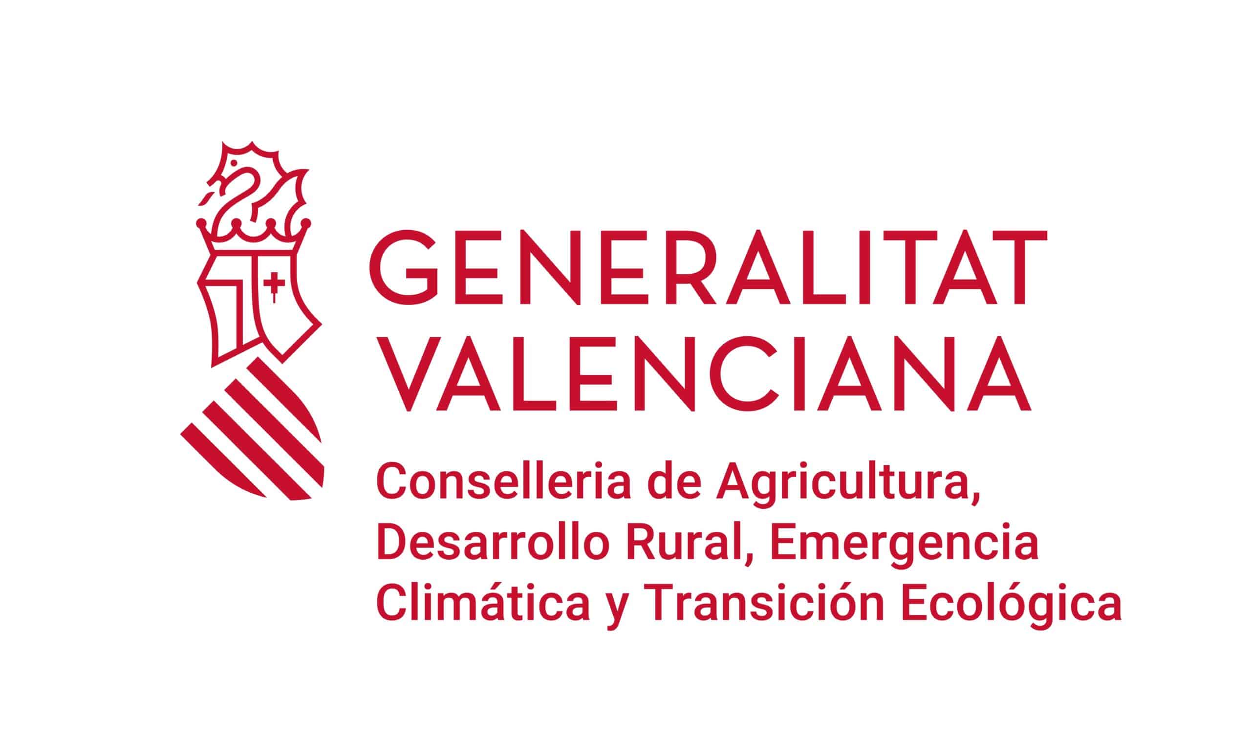 Logo CONSELLERIA OF AGRICULTURE, RURAL DEVELOPMENT, CLIMATE EMERGENCY AND ECOLOGICAL TRANSITION