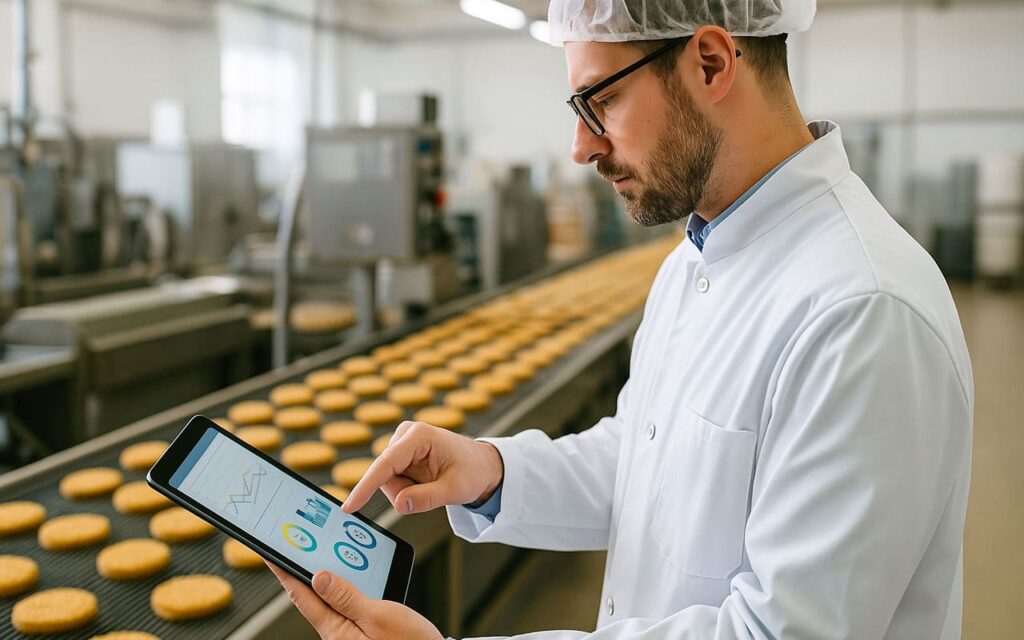 IA calidad seguridad alimentaria