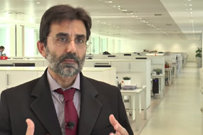José María Ferrer, responsable de legislación y derecho alimentario en AINIA Centro Tecnológico