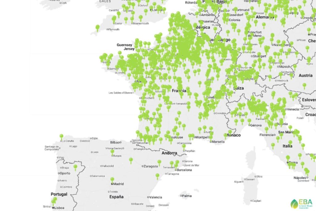 Biogas Map
