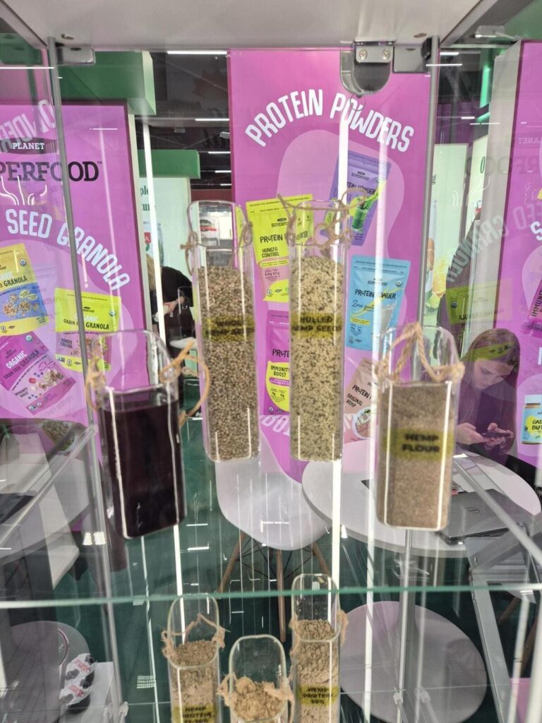 protein powders by granola
