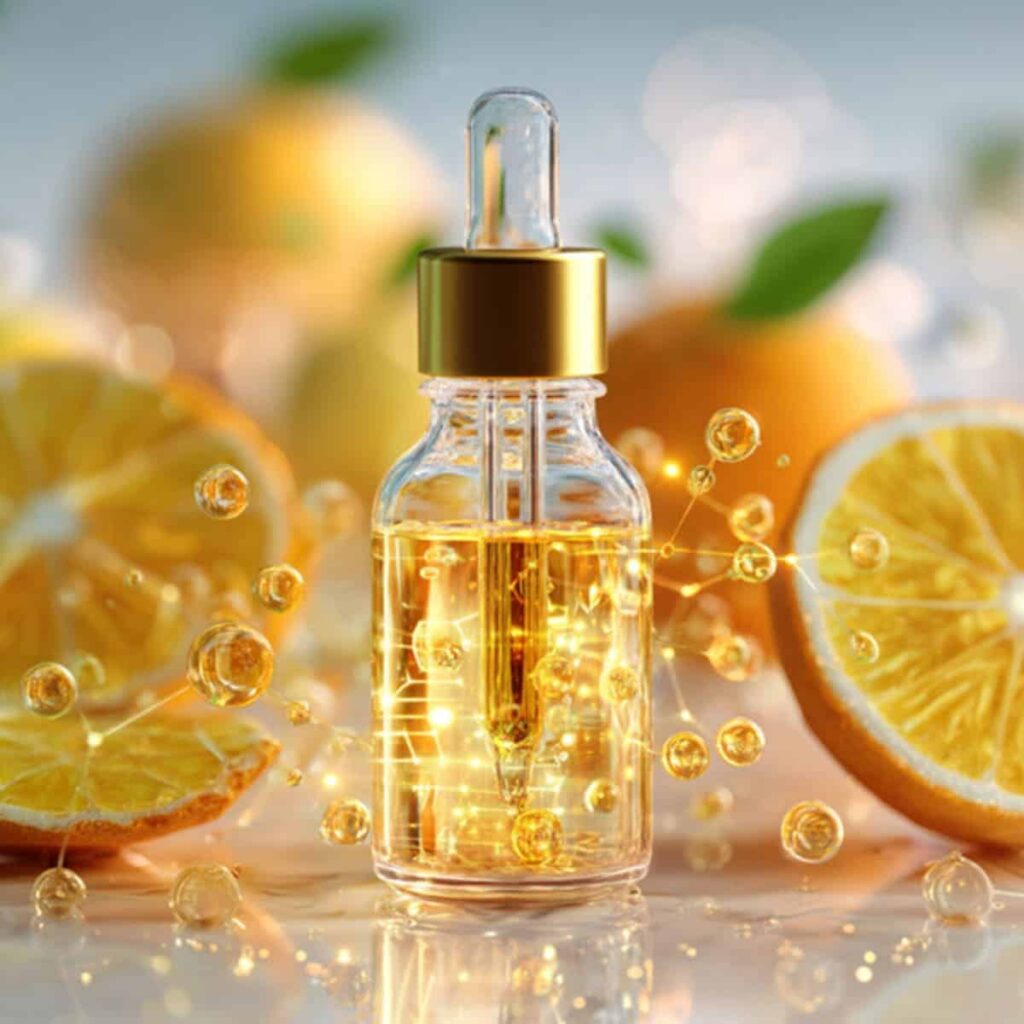 Vitamin C bottle
