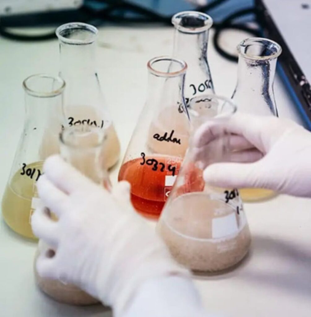 Vitamin C test tubes