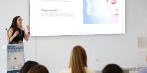  Lucía Pérez, Investigadora en IDIBE UMH.