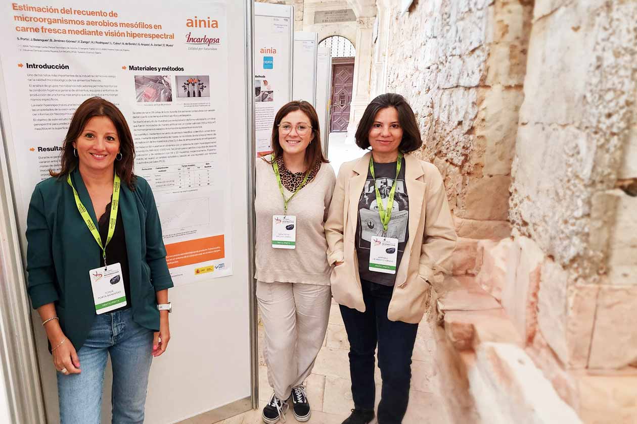 Incarlopsa AINIA Tecnologias Seguridad Alimentaria