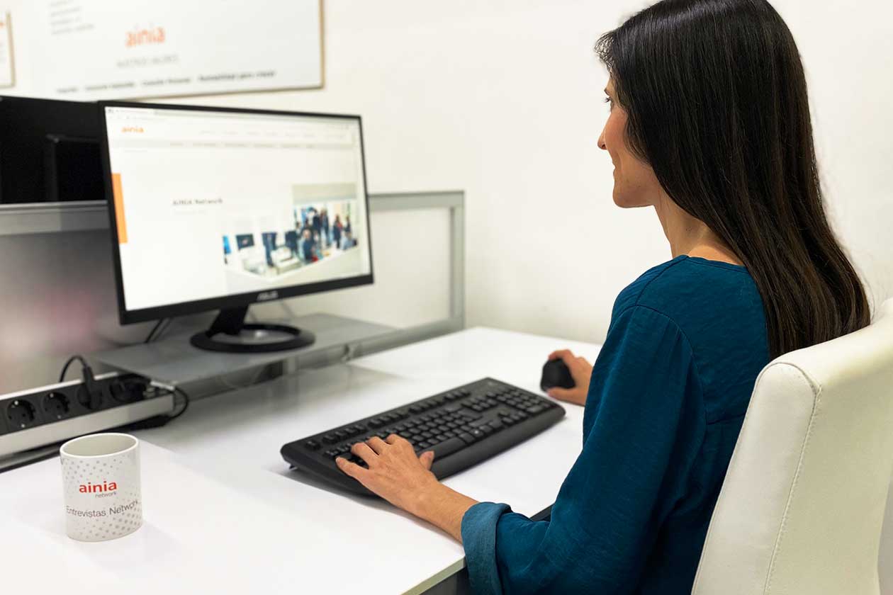 AINIA Network nuevo espacio digital