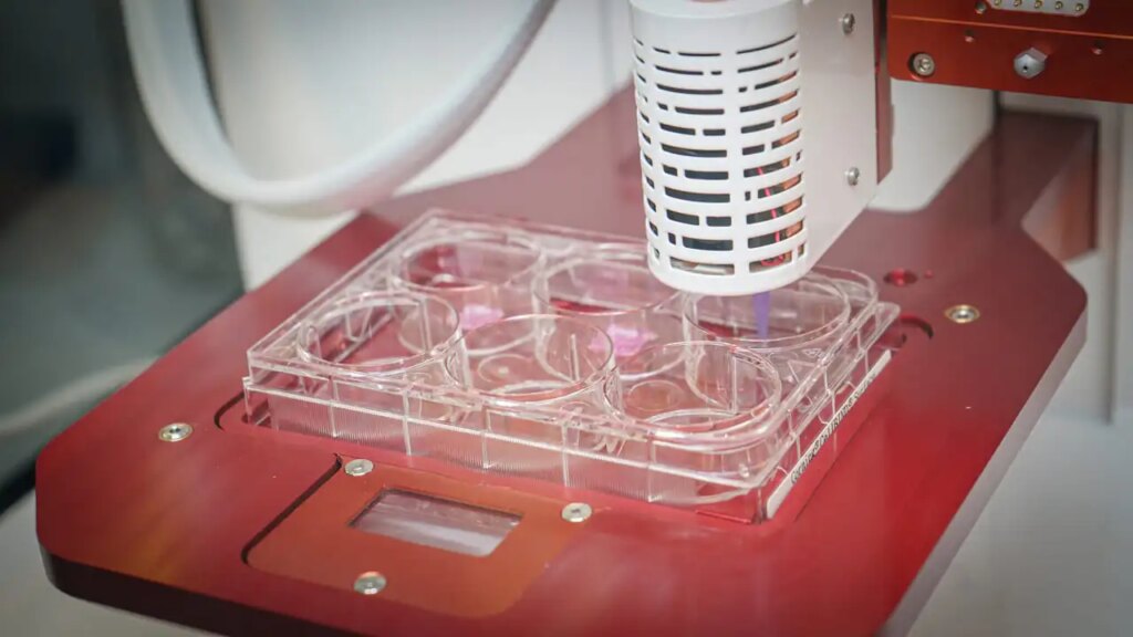 3D Cellular Bioprinting