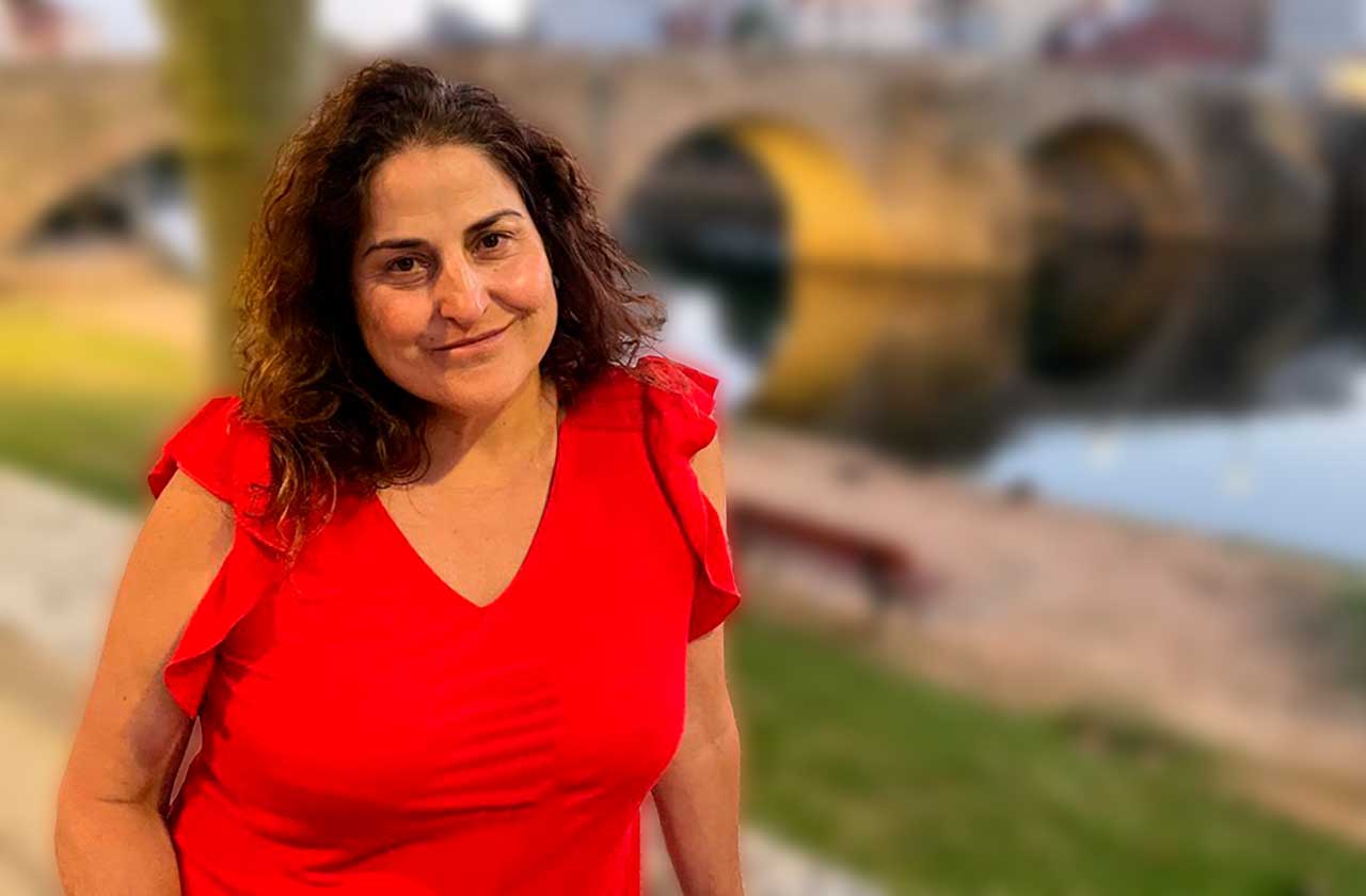 Carmen Montó. Foto de perfil.