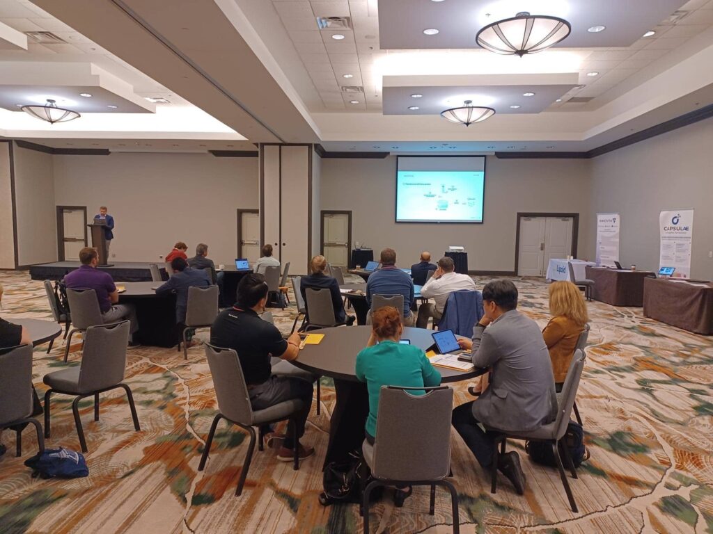 congreso microencapsulación texas