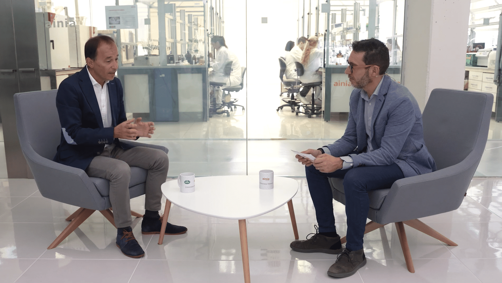 Entrevista Network