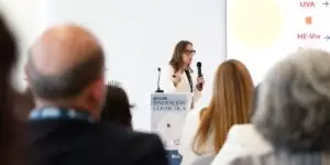 Virginie Lhiaubet, Investigadora en el Instituto de Tecnología Química (UPV-CSIC).