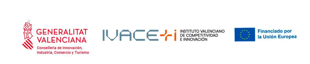 IVACE + i FEDER logo