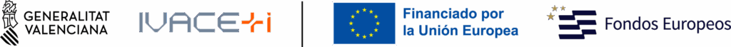 Logo IVACE Fundos Europeus