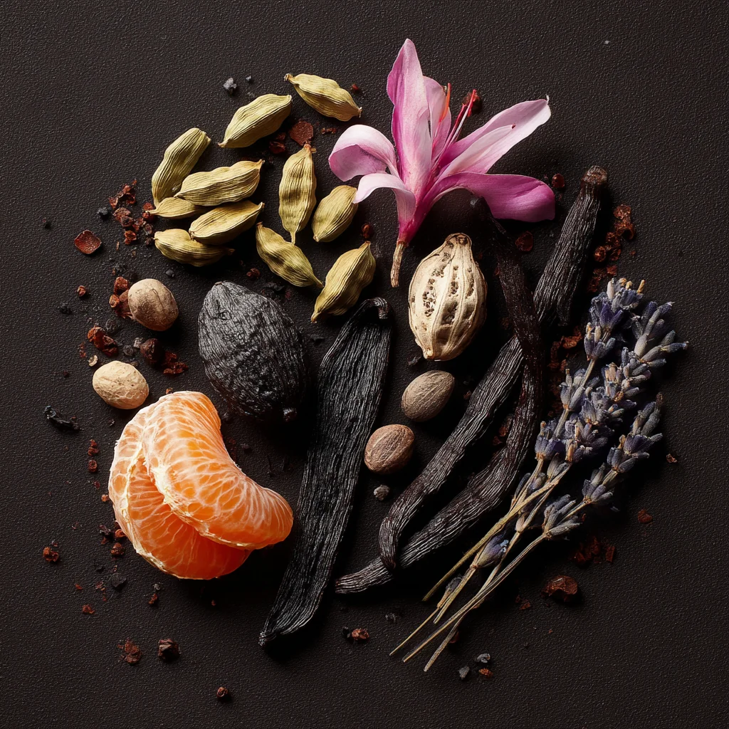 vanilla and other aromatic raw materials