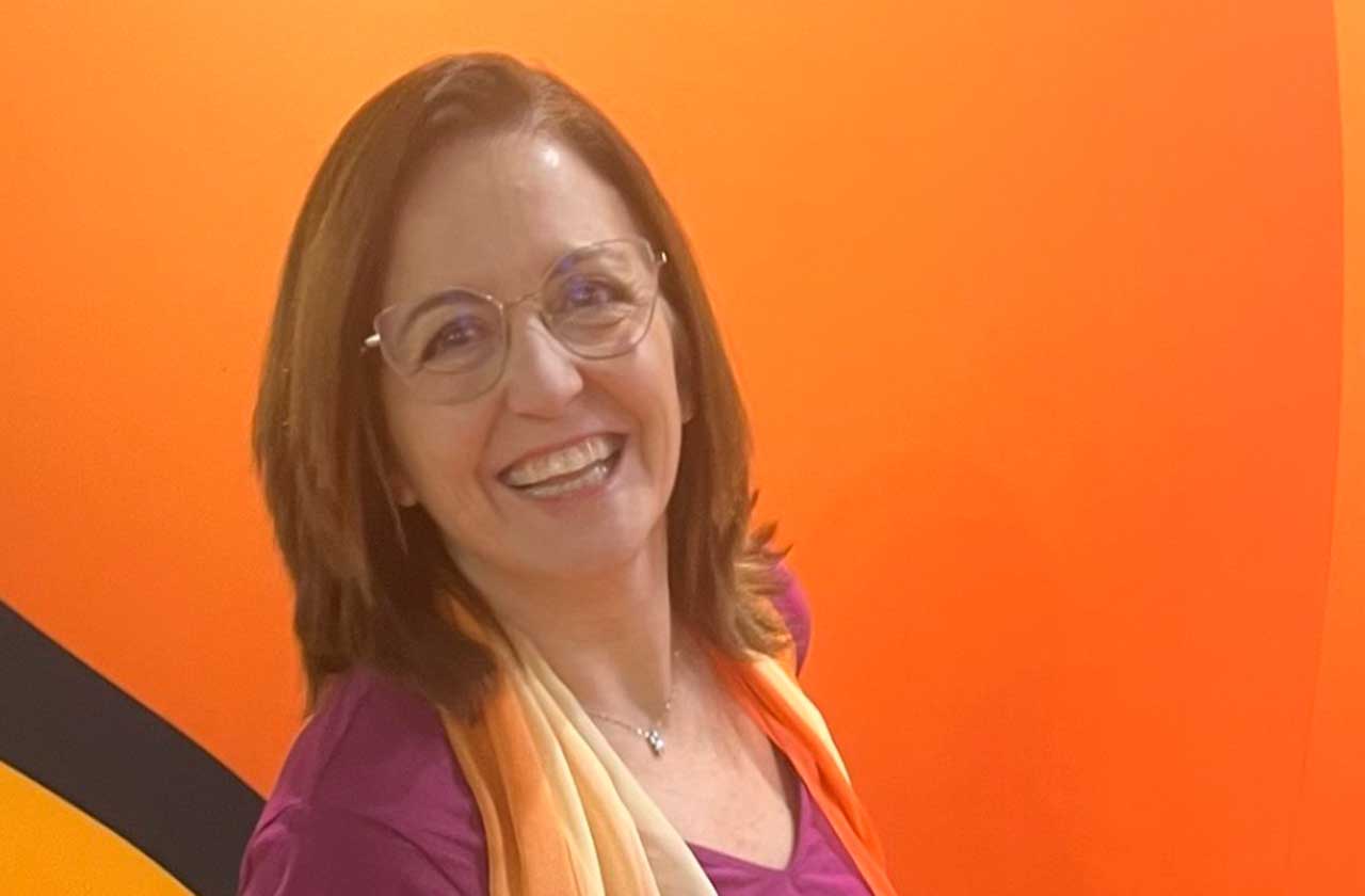 Carmen Montó. Foto de perfil.