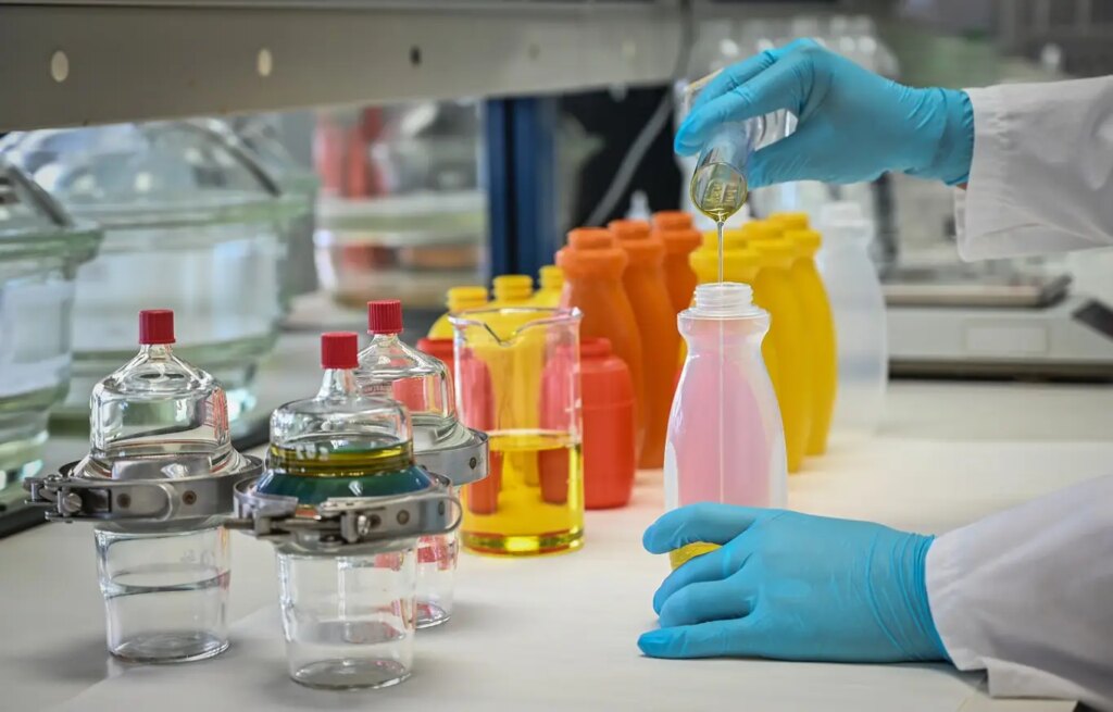 NIAS laboratorio