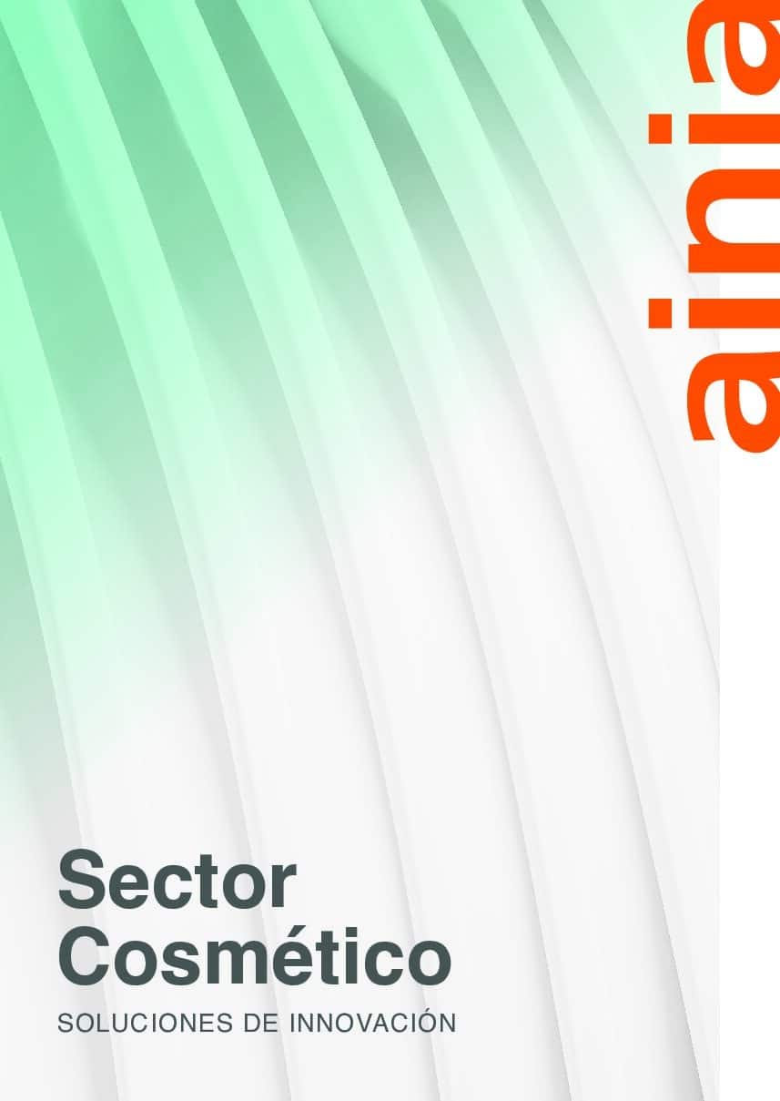 |AINIA Cosmetics Sector Solutions Cover