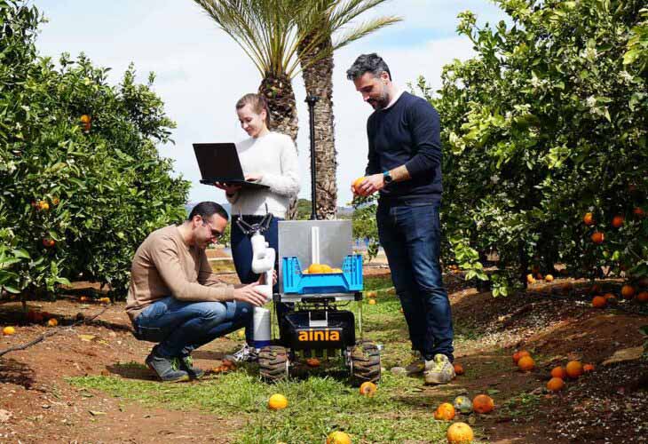 proyecto foodcollect campo automatizacion