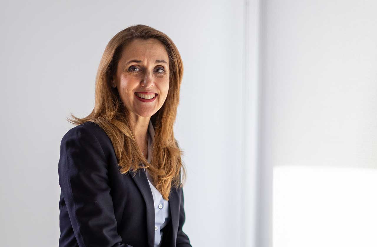 Teresa Cercós. Foto de perfil