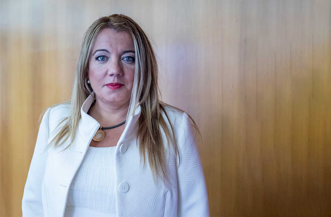 Vanesa Martínez. Foto de perfil